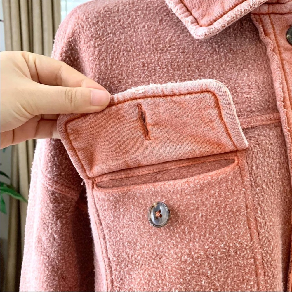 SOLD-Free People Ruby Jacket in Cinnamon - Picture 4 of 11